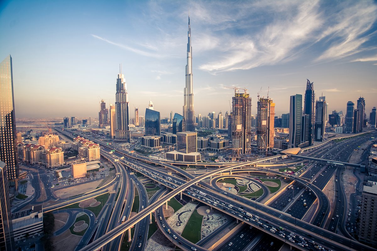 Emiratele Unite Arabe - Burj Khalifa