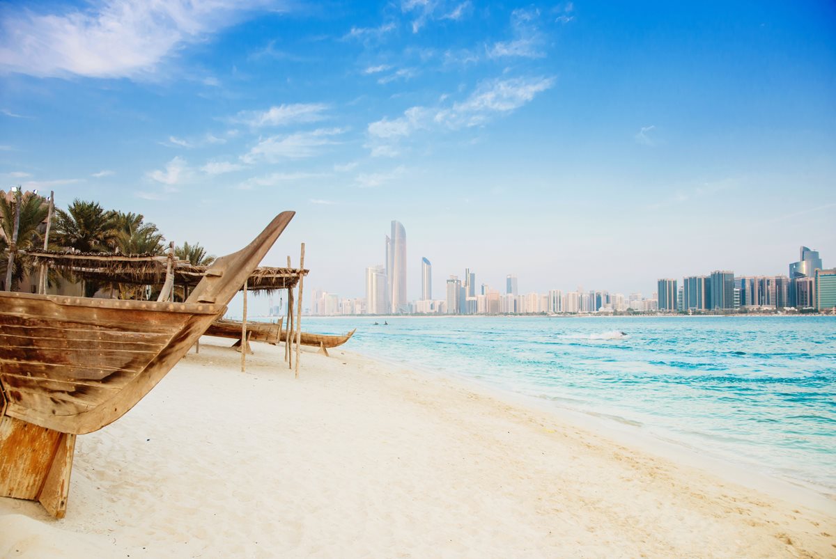 Abu Dhabi - Plaja