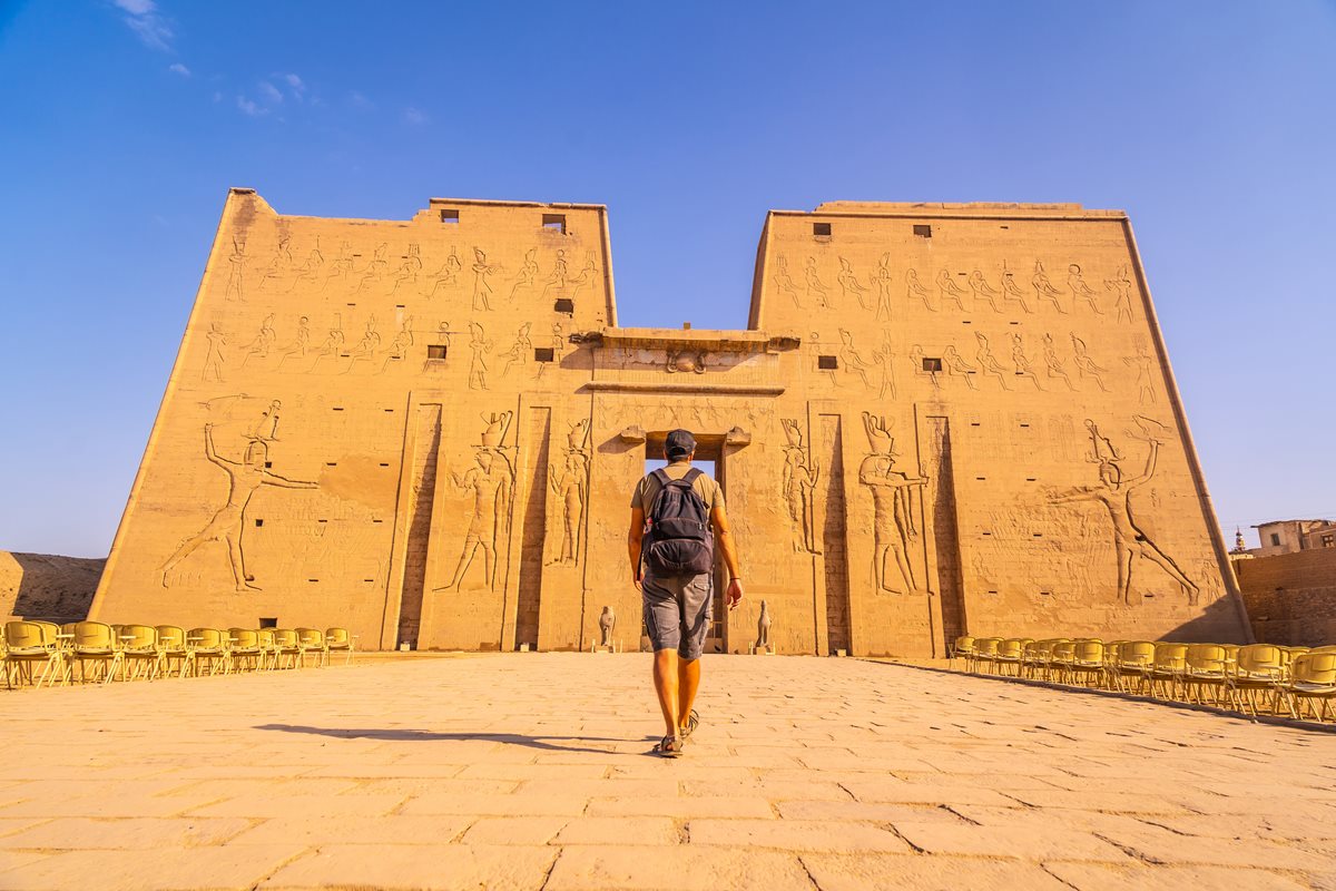 Egipt - Templul din Edfu