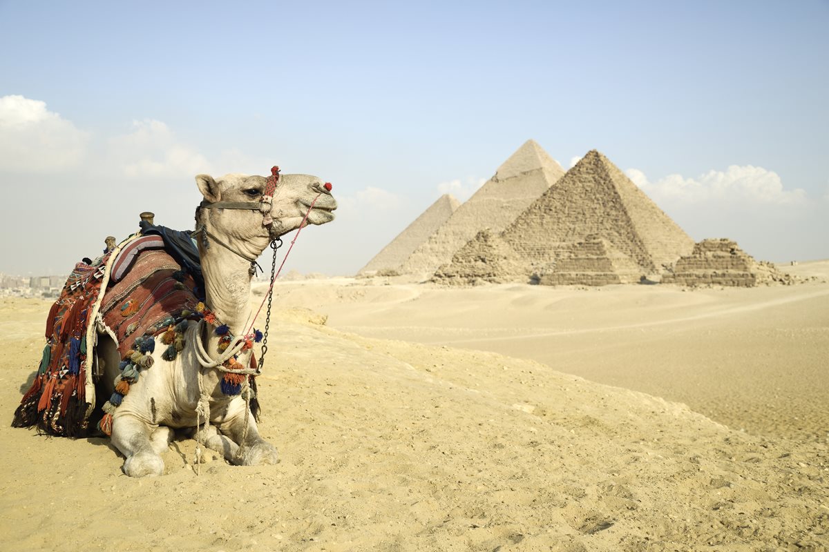 Egipt  - Piramide Cairo