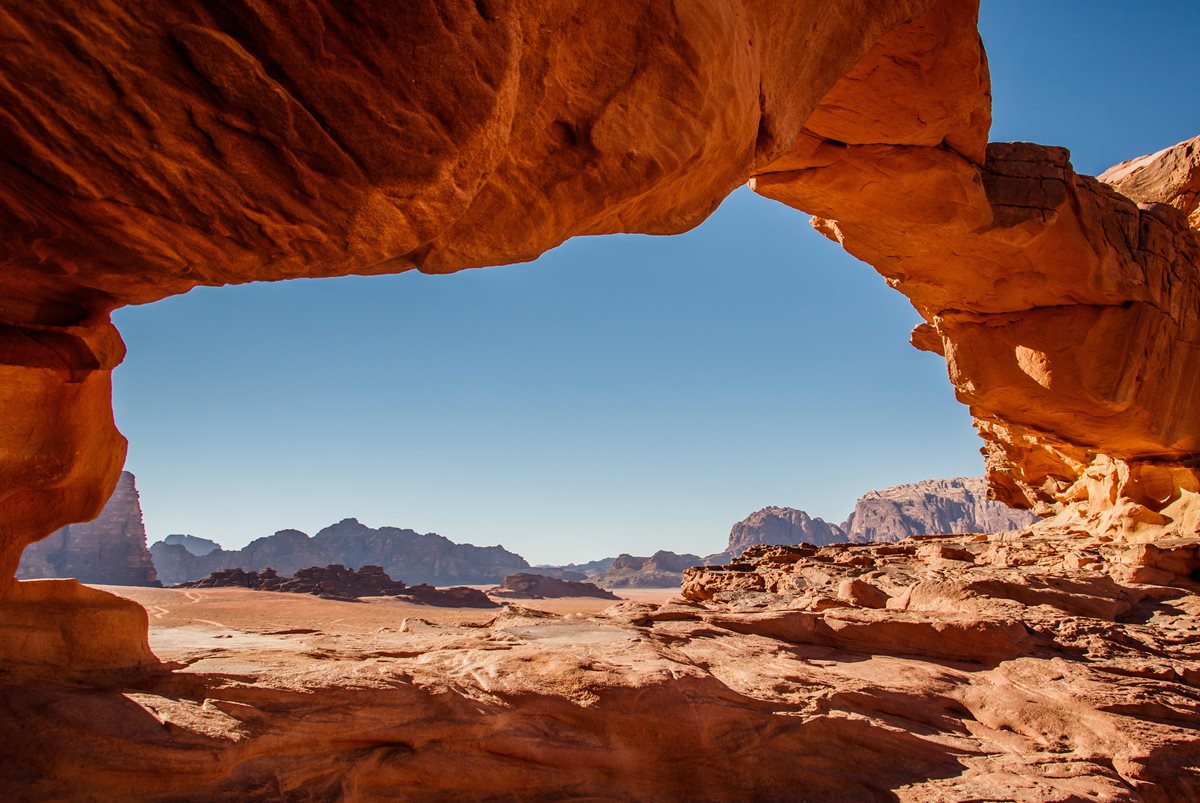 Iordania - Rezervatia naturala Wadi Rum