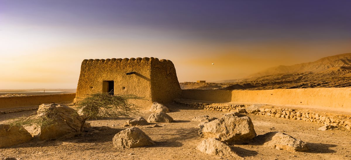 Ras Al Khaimah - Fortareata
