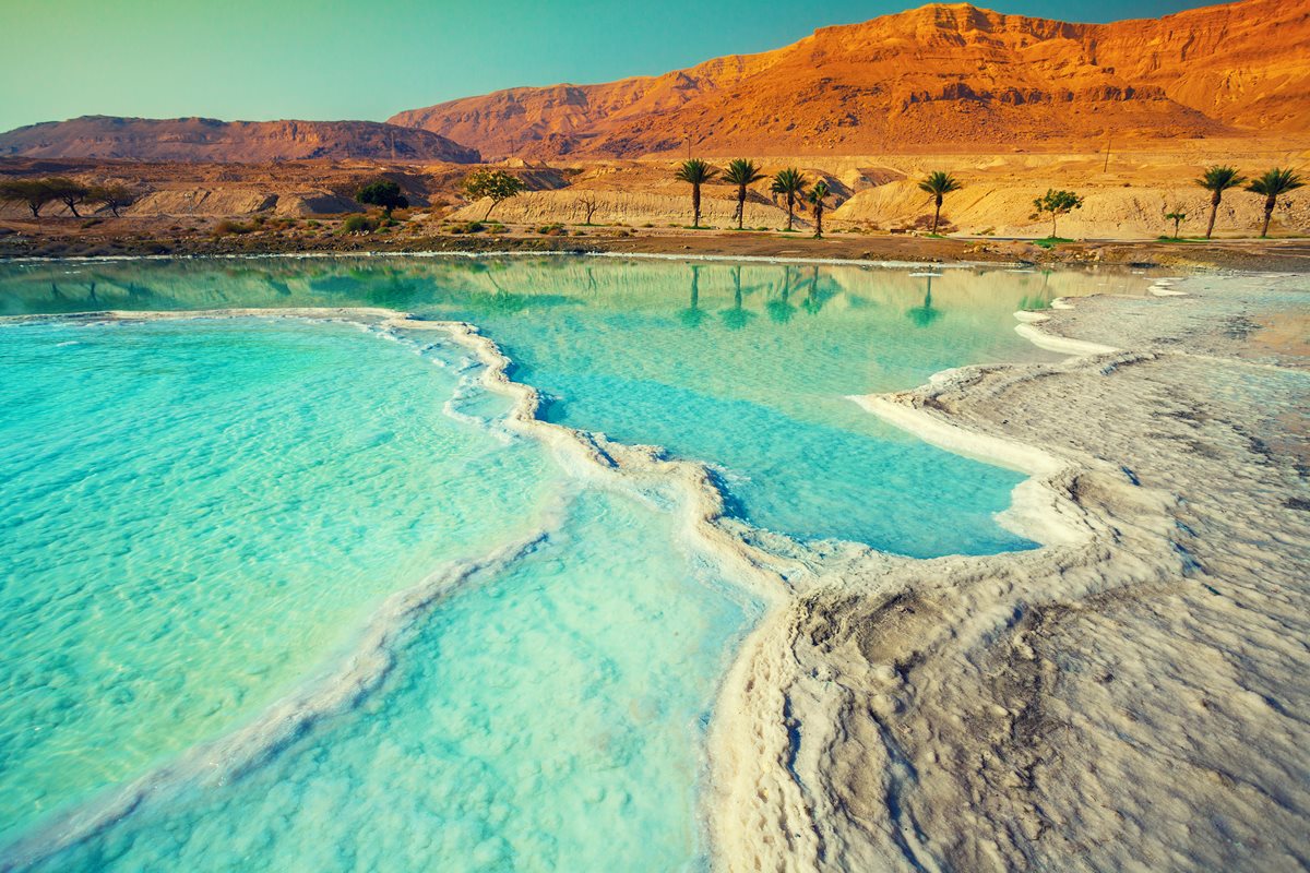 Iordania - Marea Moarta 3