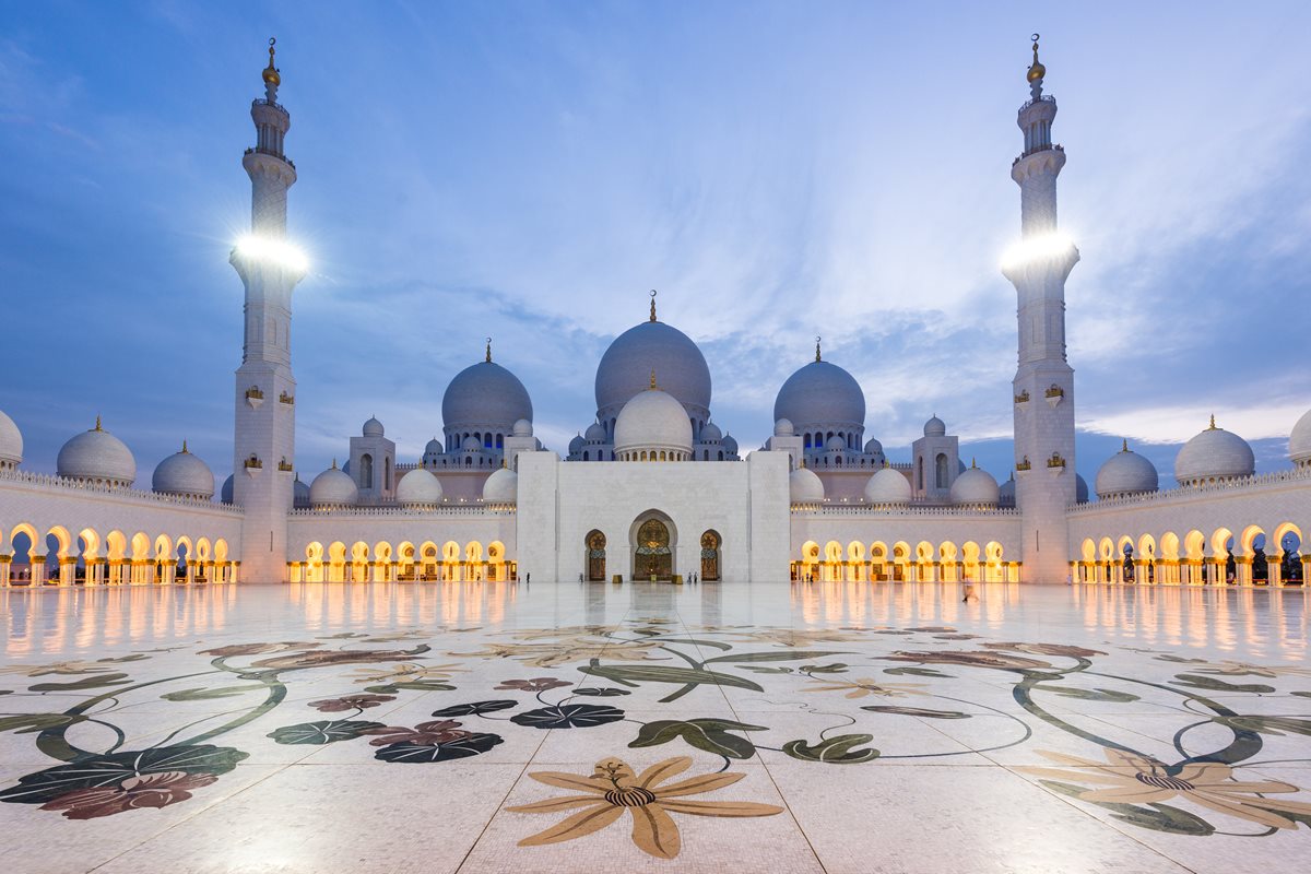 Marea Moschee din Abu Dhabi