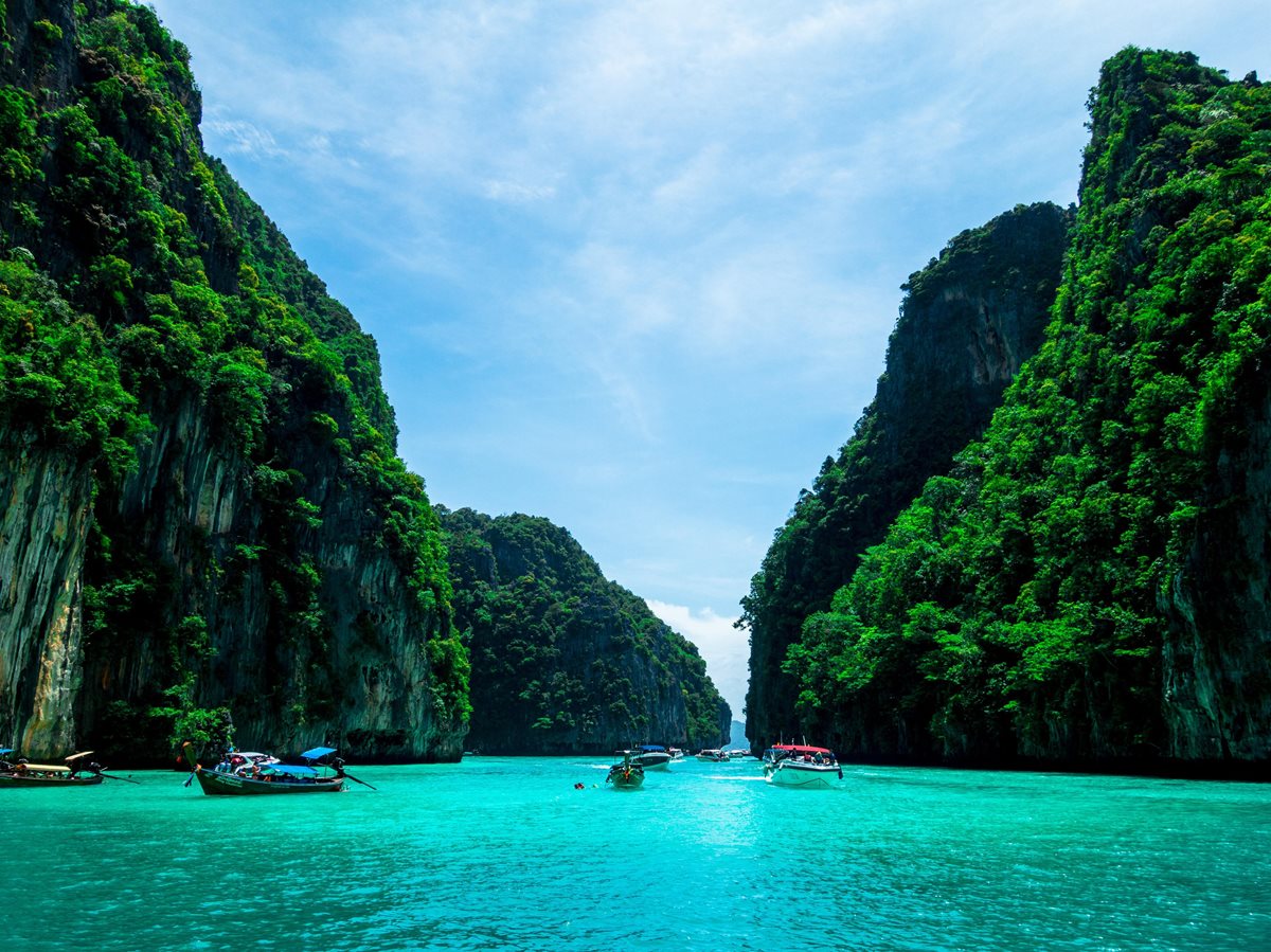 Thailanda - Insula Ko Phi Phi