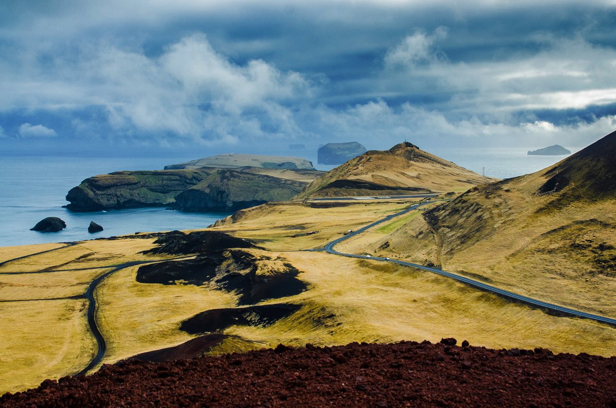 Islanda - Eldfell