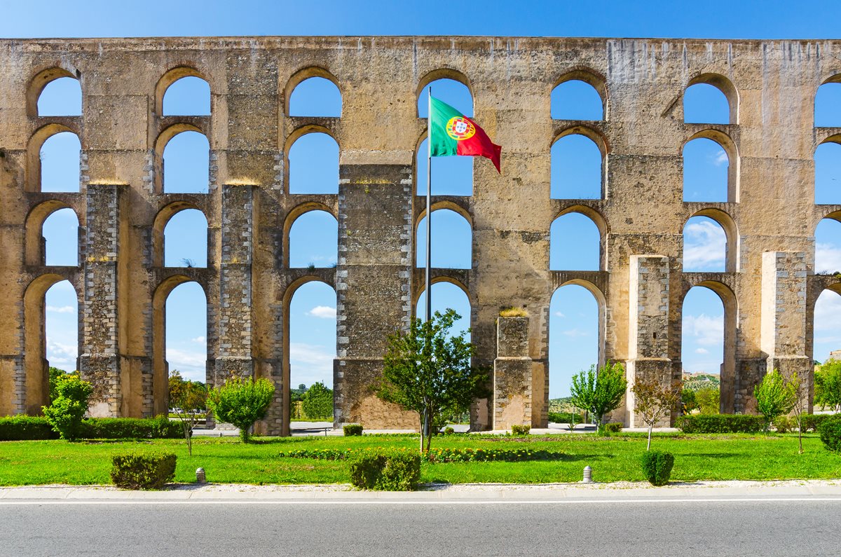 Portugalia - Amoreira Aqueduct