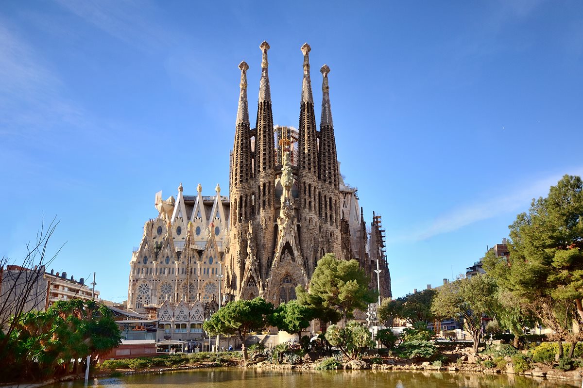 Spania - Sagrada Familia