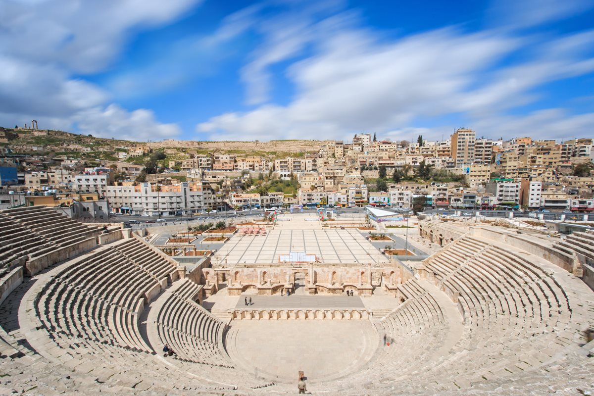Iordania - Teatrul Roman