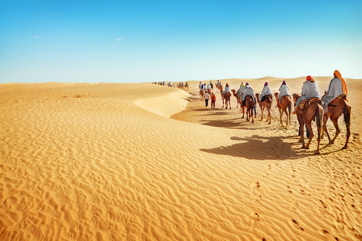 vacanta tunisia - desert