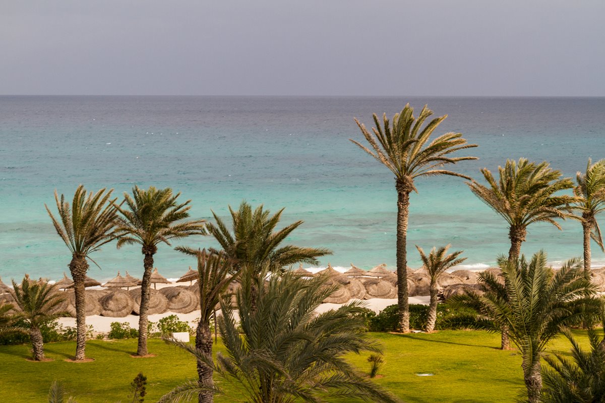 vacanta tunisia - plaja Djerba 2