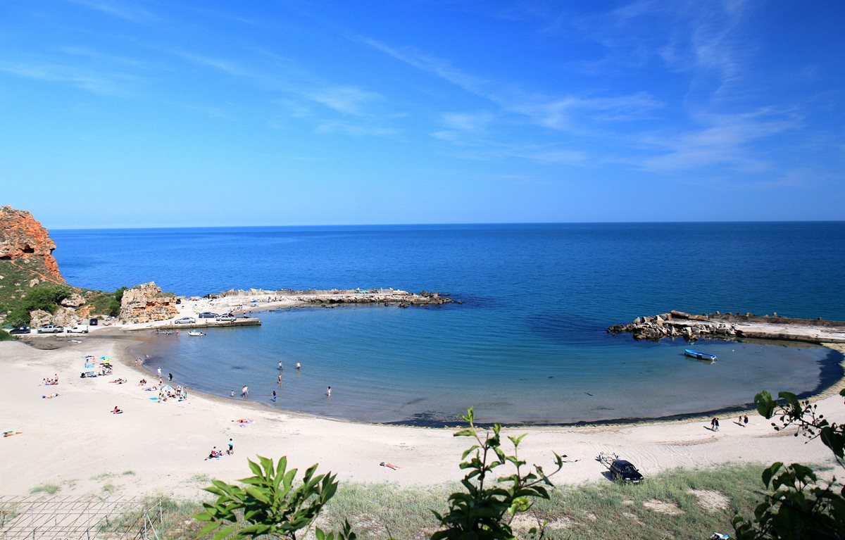 Bulgaria - Plaja Bolata Beach 