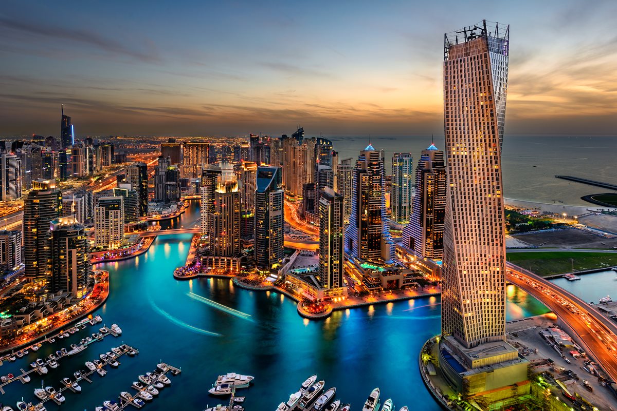 Emiratele Unite Arabe - Dubai