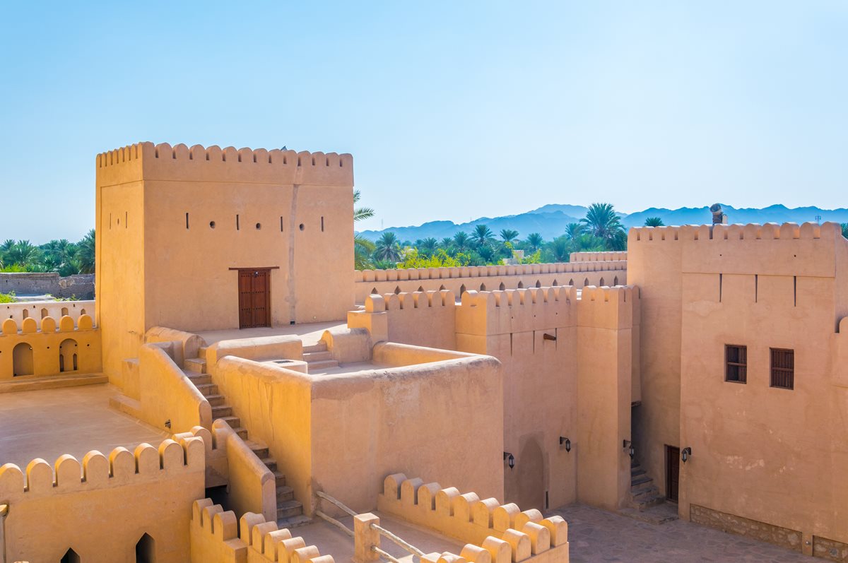 Oman - Fortul Nizwa