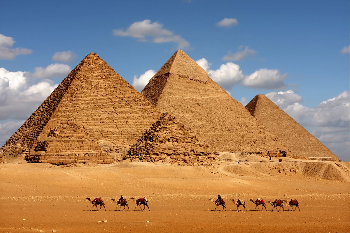 Marea Piramida din Giza