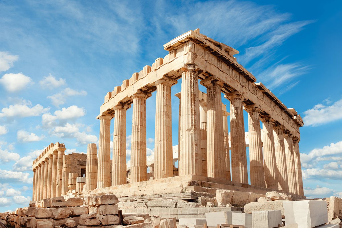Parthenon Atena