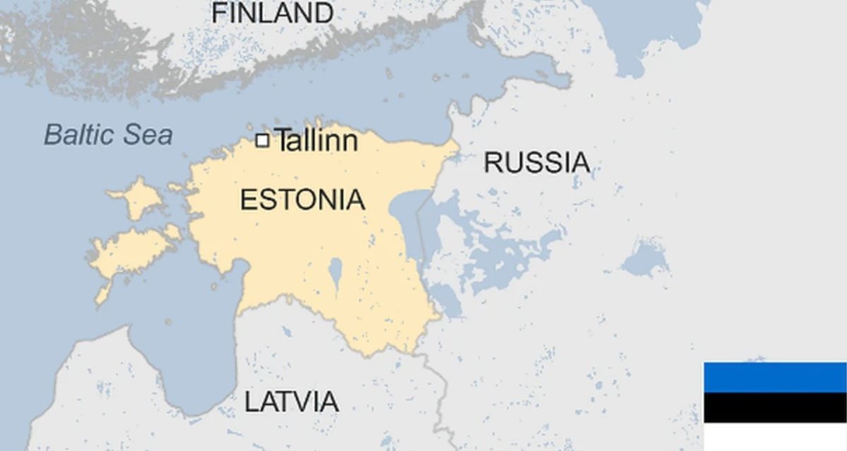 Harta Estonia