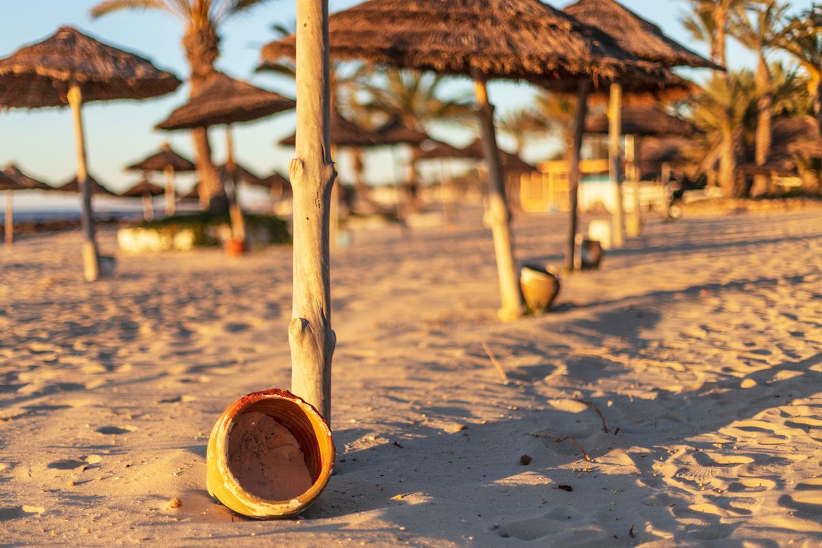 Plaja tunisia