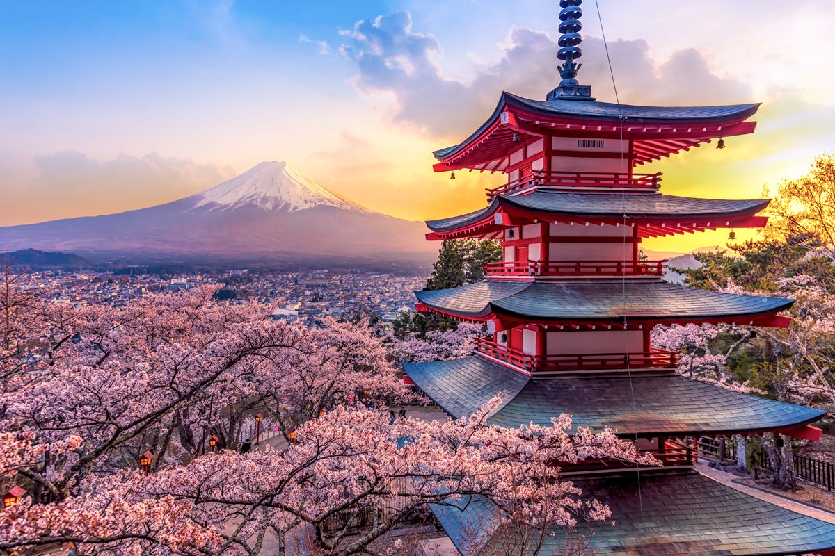 Circuit Japonia DERTOUR