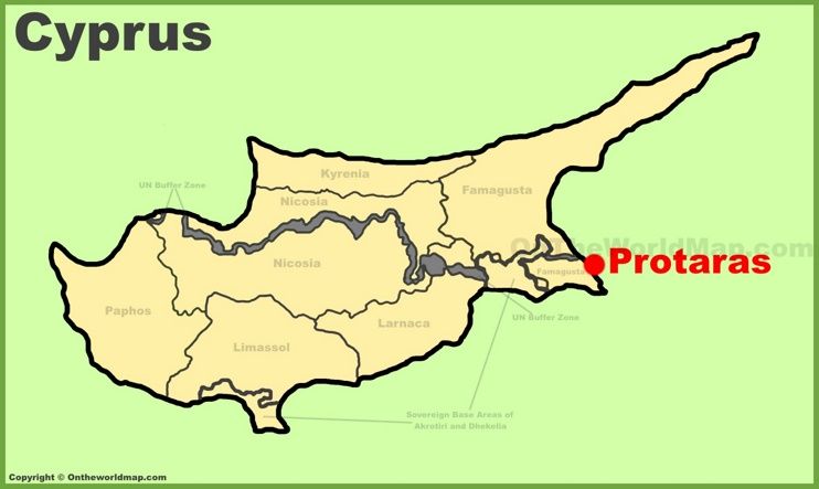Harta Protaras