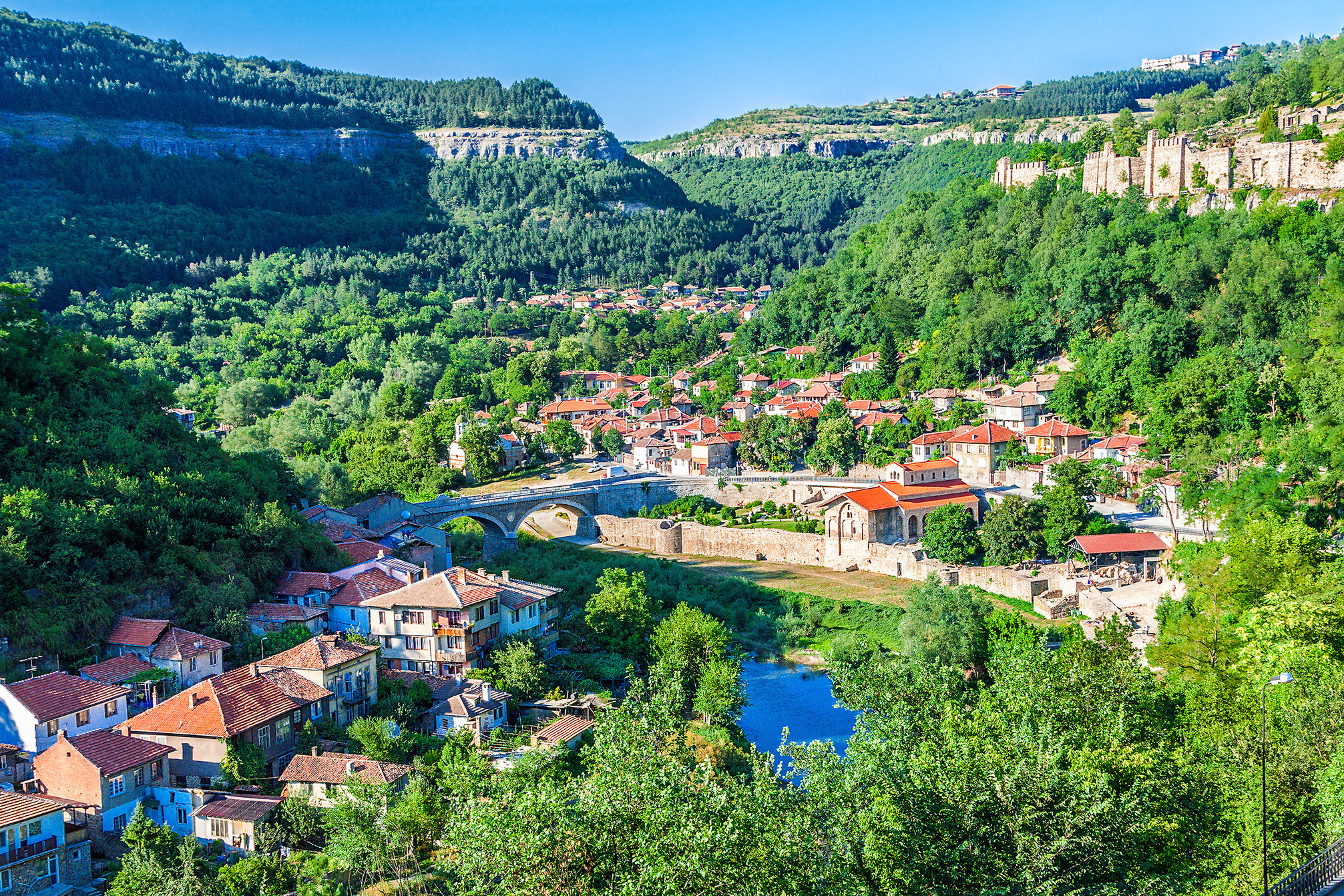 Bulgaria - Veliko Tarnovo Bulgaria - Veliko Tarnovo