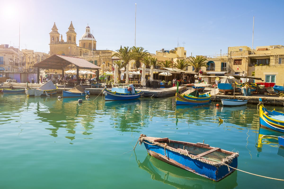 Malta city break
