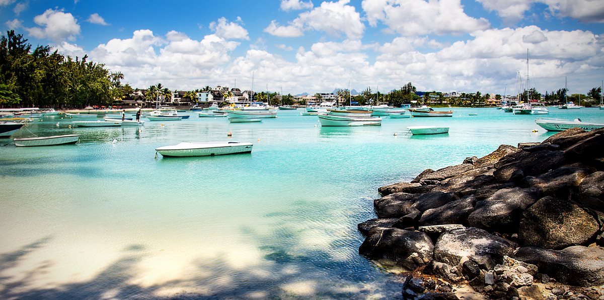 Plaja Grand Baie Plaja Grand Baie