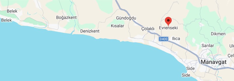Harta Evrenseki