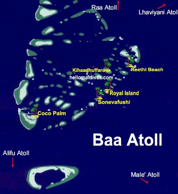 Harta Baa Atoll