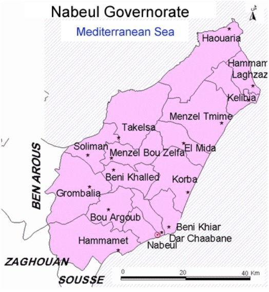 Harta Nabeul