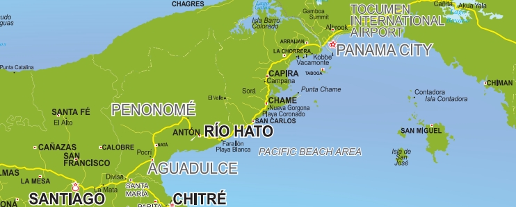 Harta Rio Hato