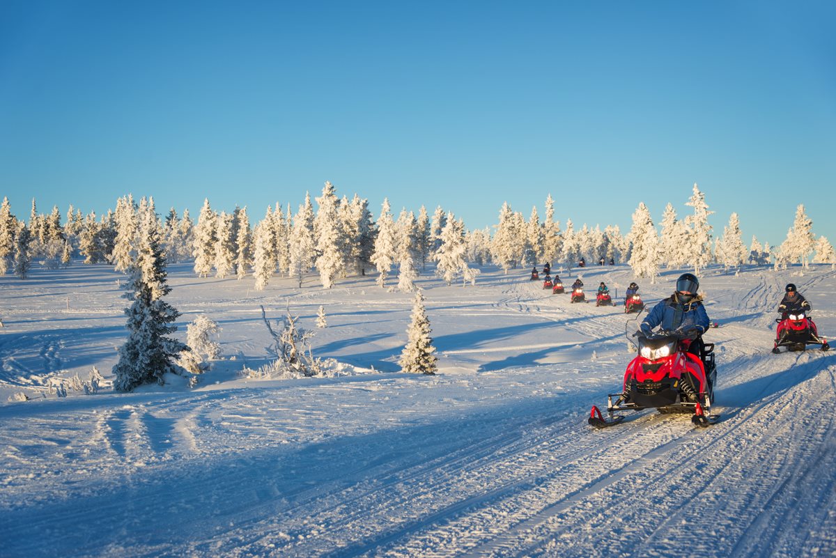 Laponia - Finlanda Laponia - Finlanda
