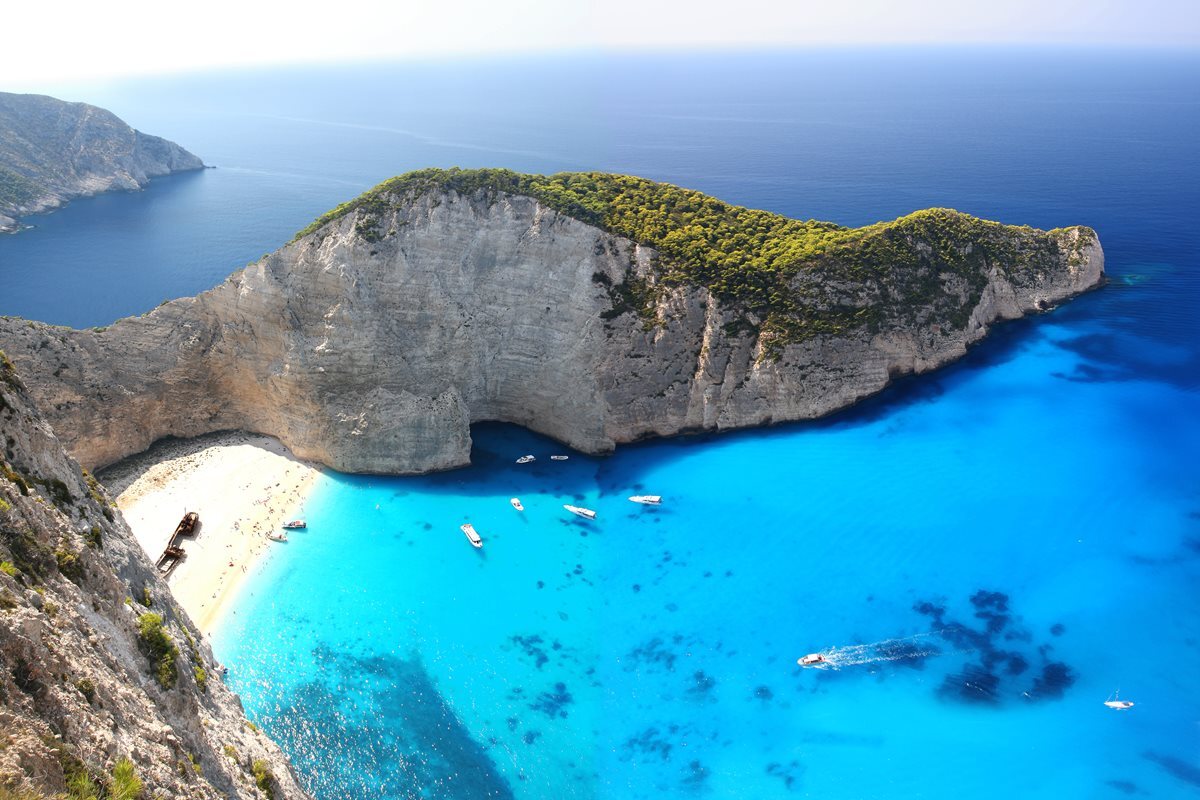 Grecia - Plaja Navagio