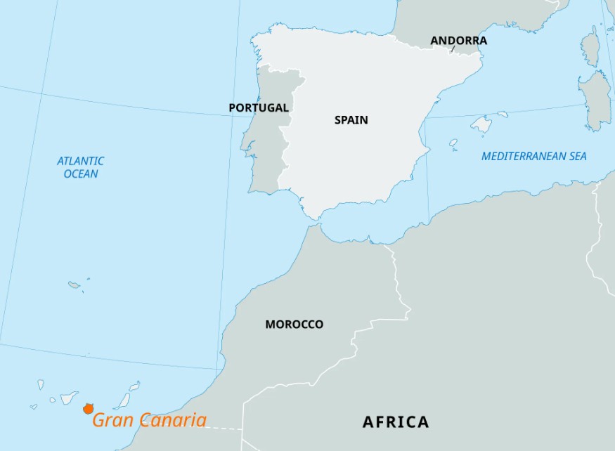 harta gran canaria