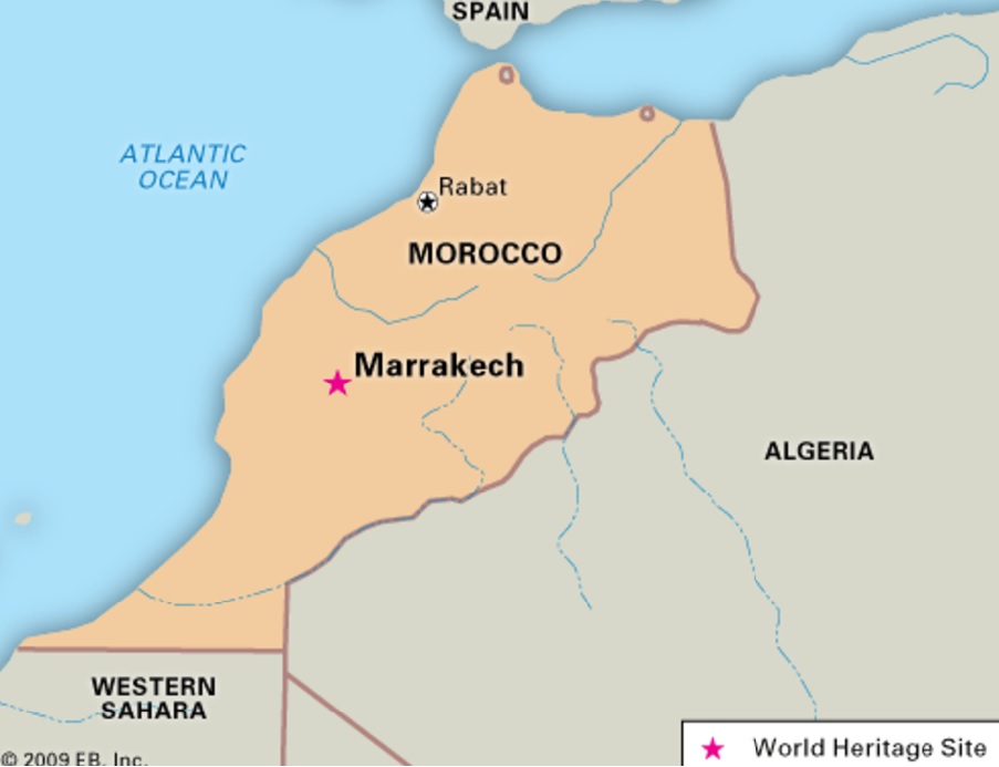 Harta Marrakesh