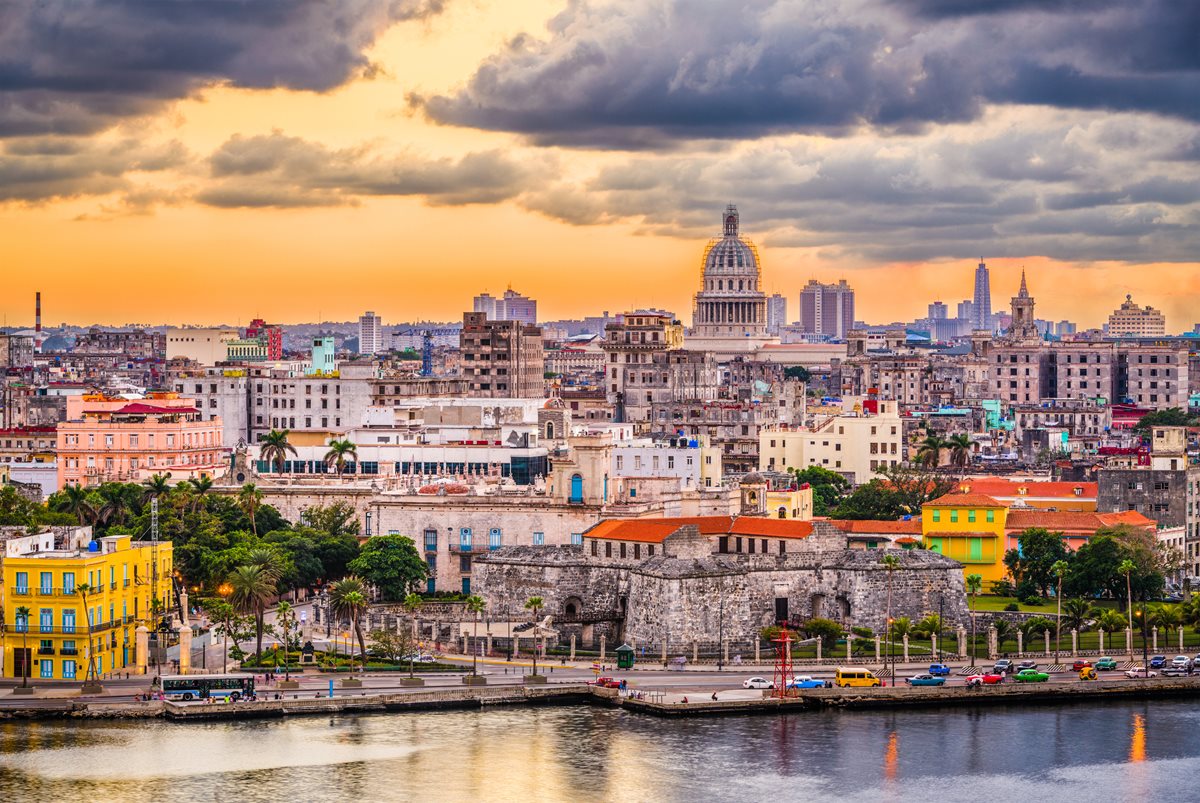 Cuba - Havana centru