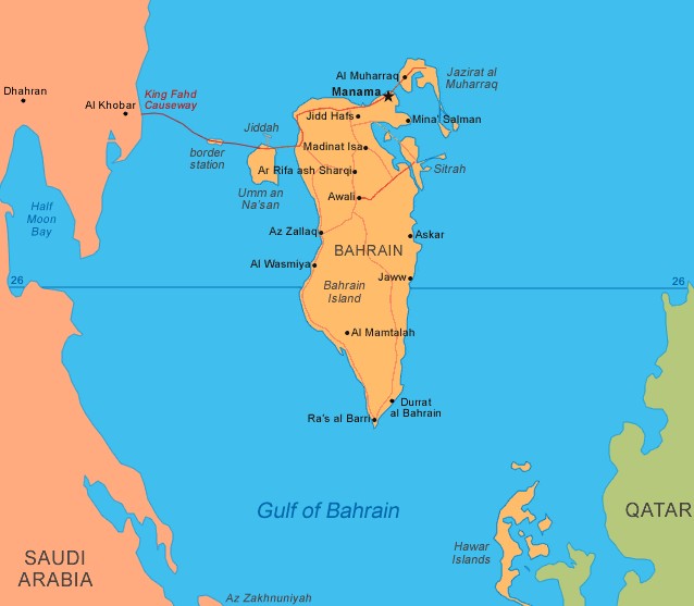 Harta Bahrain