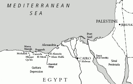 Harta El Alamein