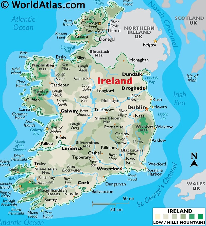 Harta Irlanda