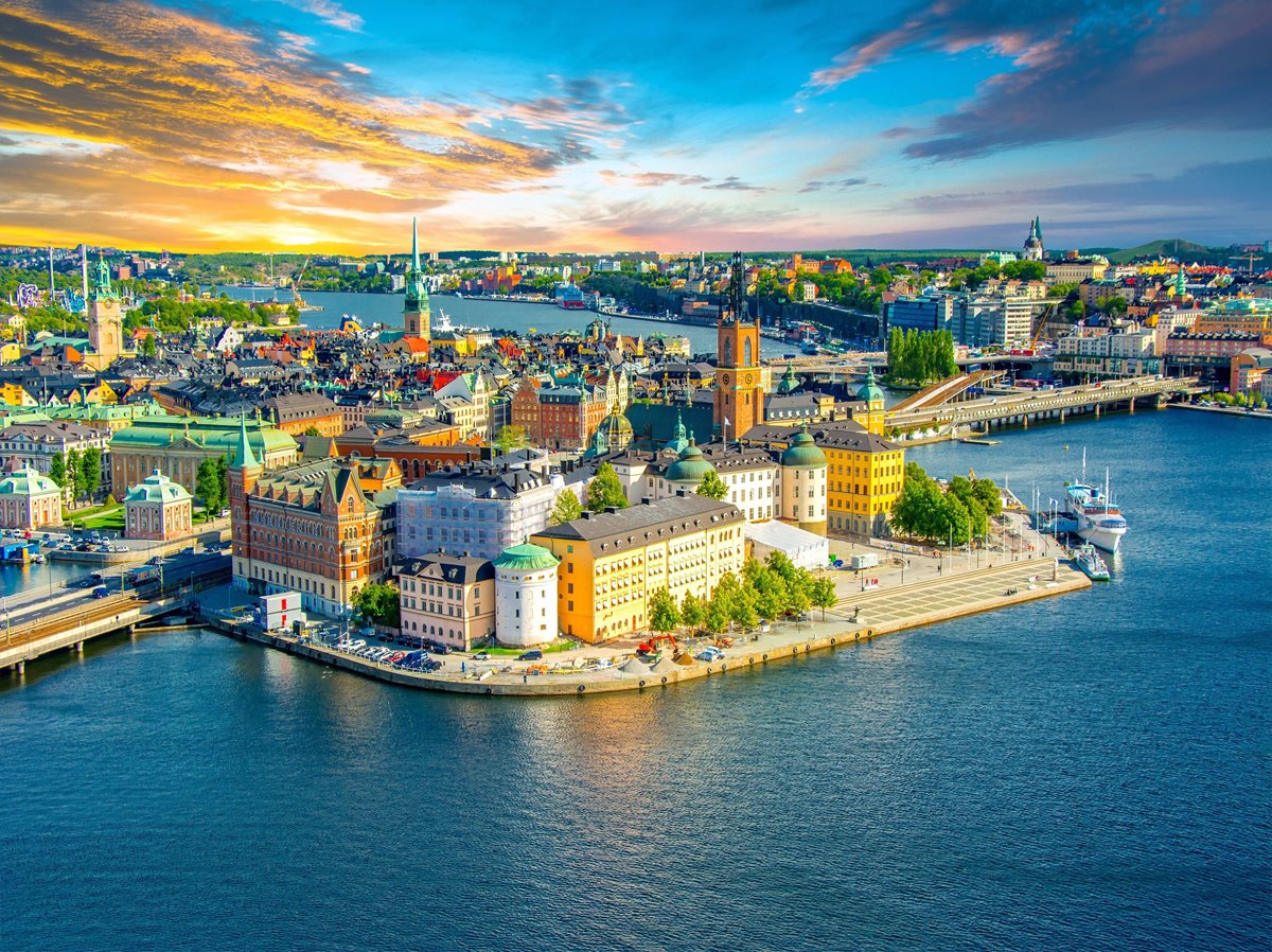 City break Stockholm