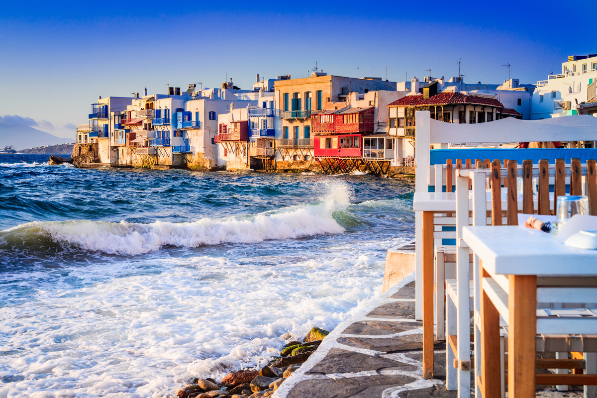 Grecia - Mykonos