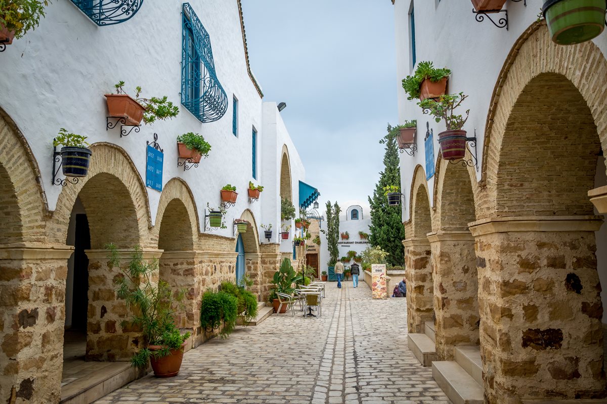 Street Hammamet