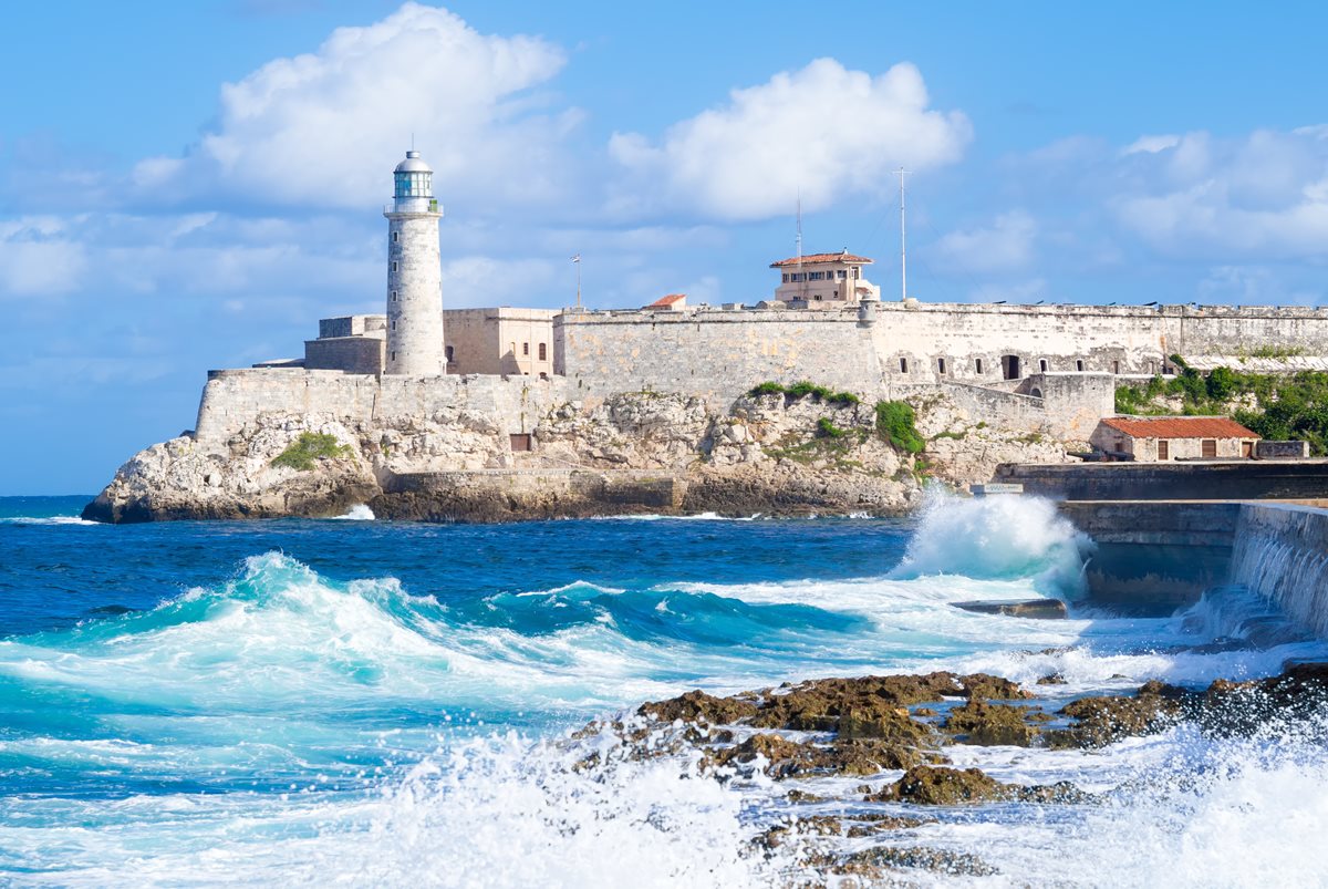 Havana - Castillo De Los Tres Reyes Del Morro