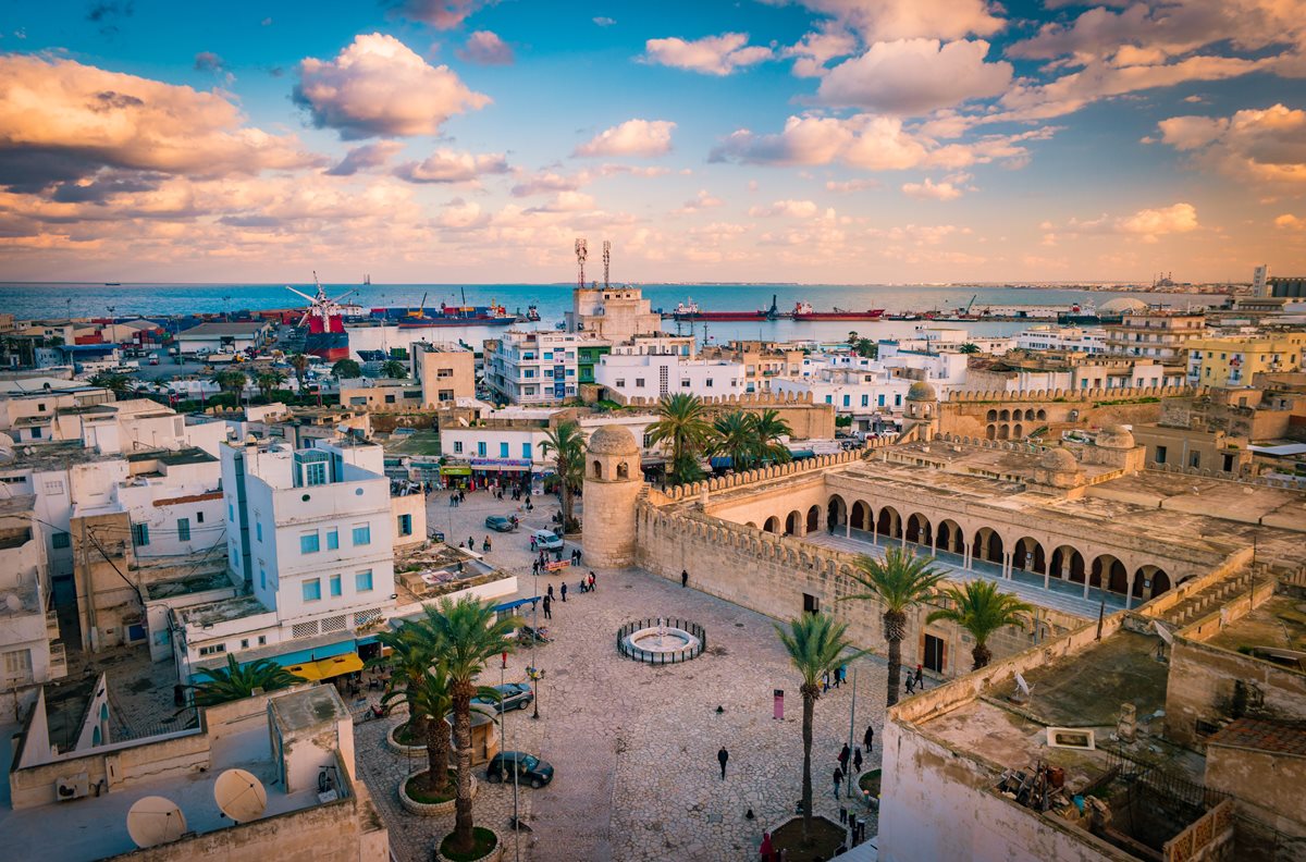 Moschee si portul Sousse