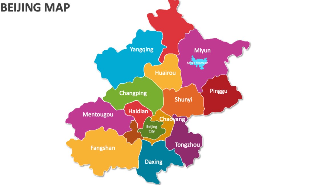 Harta Beijing