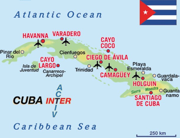 Harta Varadero