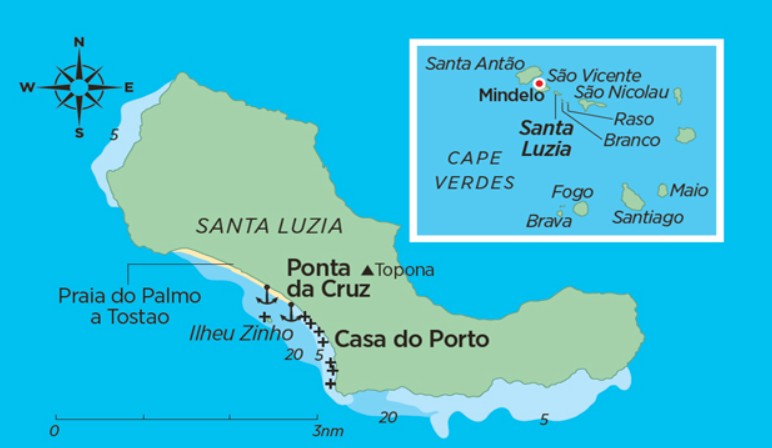 Harta Santa Luzia