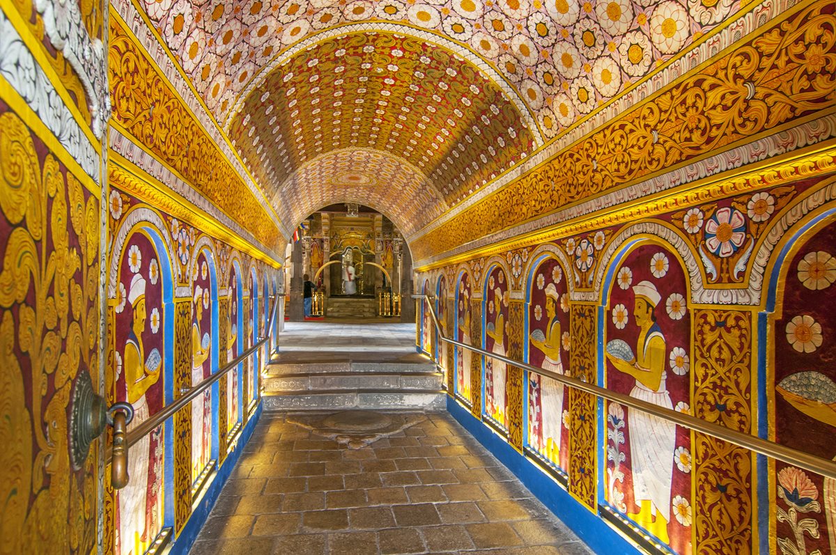 Templul Dintelui lui Budha - Sri Lanka