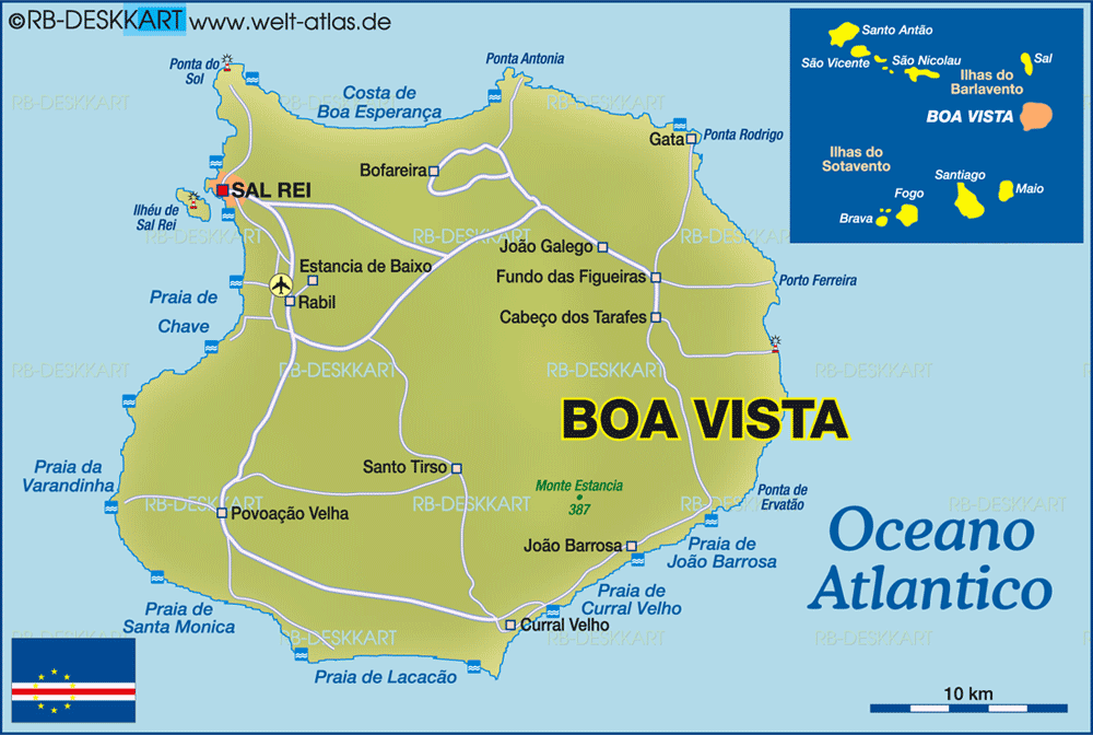 Harta - Boa Vista