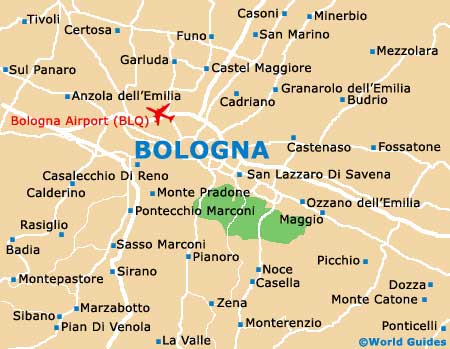 Harta Bologna